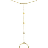 0.27ct 14k Yellow Gold Diamond Lady's Bracelet